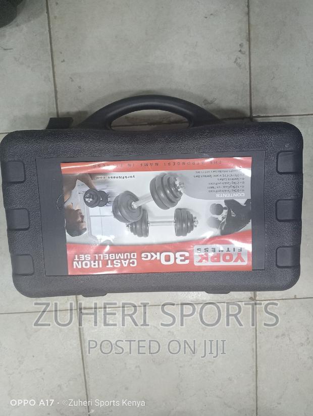 30kg Adjustable Dumbbell Set