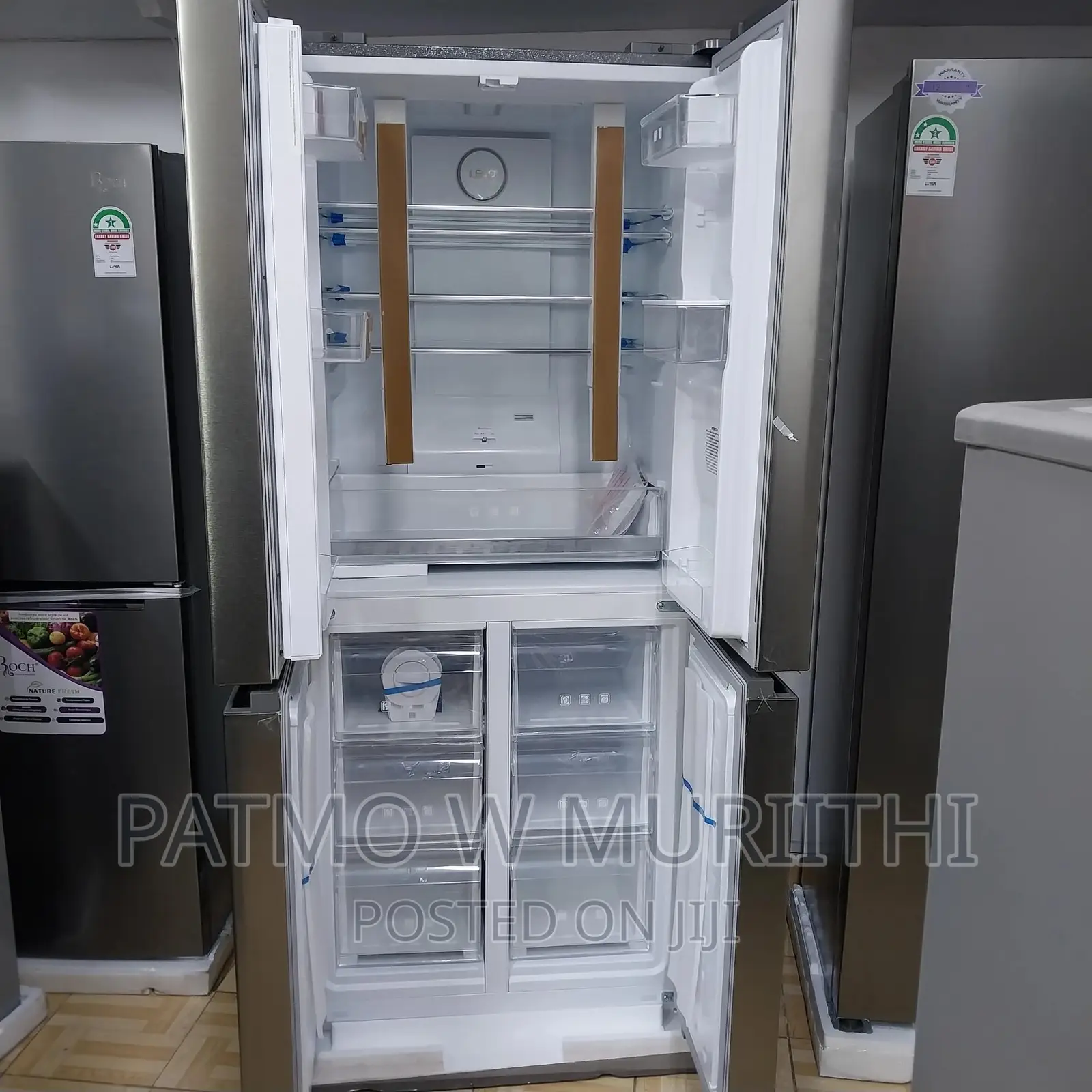 Refrigerator #Roch 4 Door Refrigerator 234L RFR-525IWD4-1