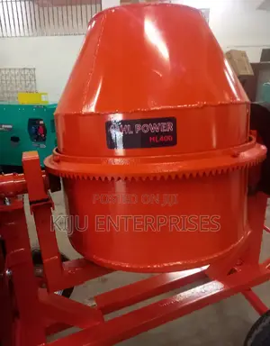 Mixer 400litres Available Now