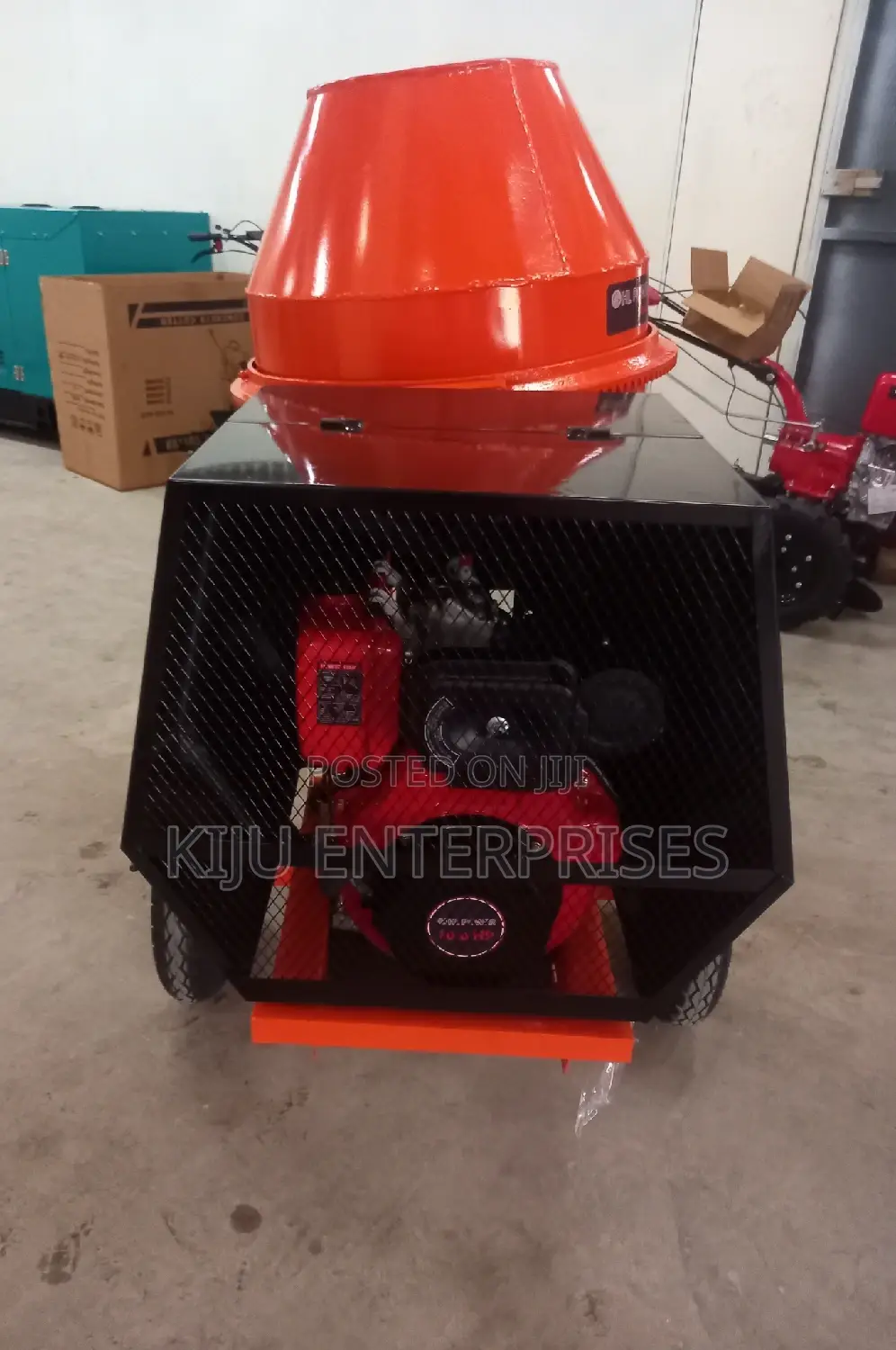 Mixer 400litres Available Now