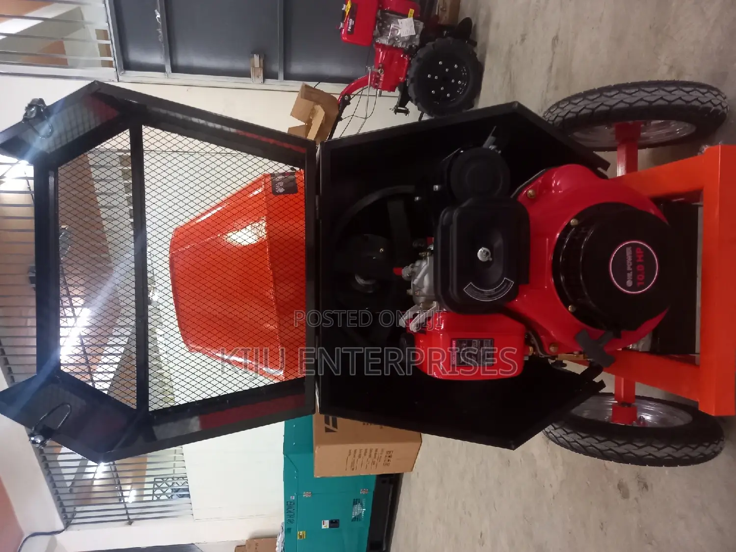 Mixer 400litres Available Now