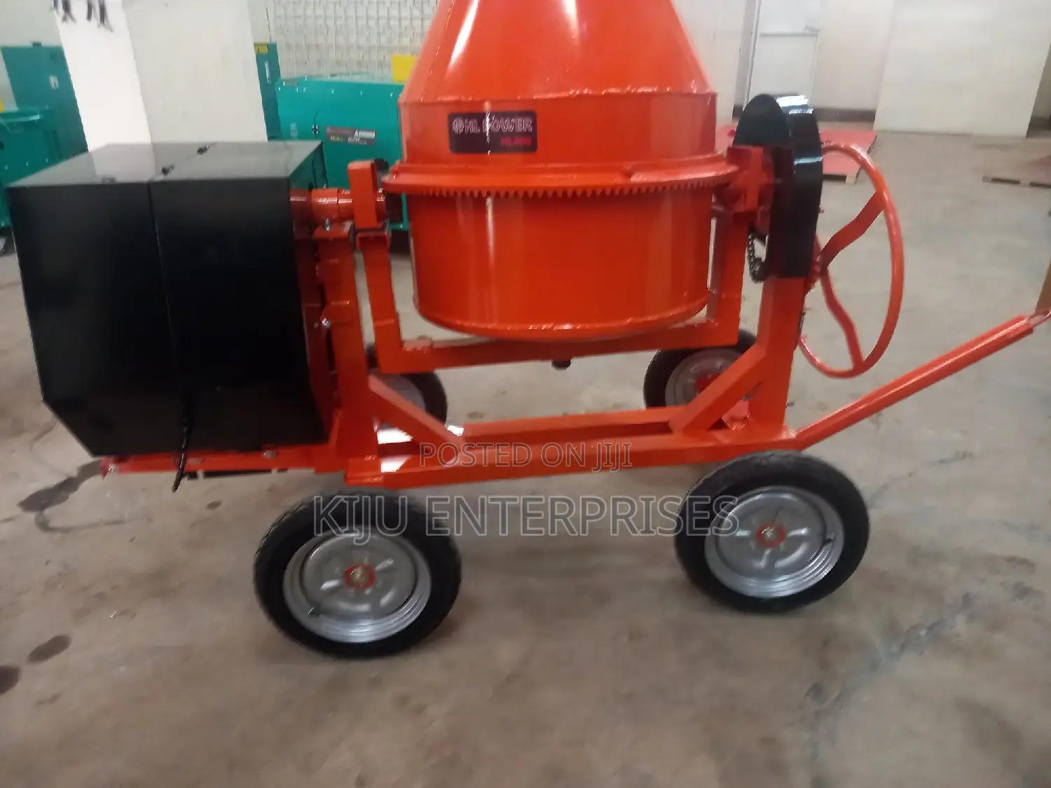 Mixer 400litres Available Now