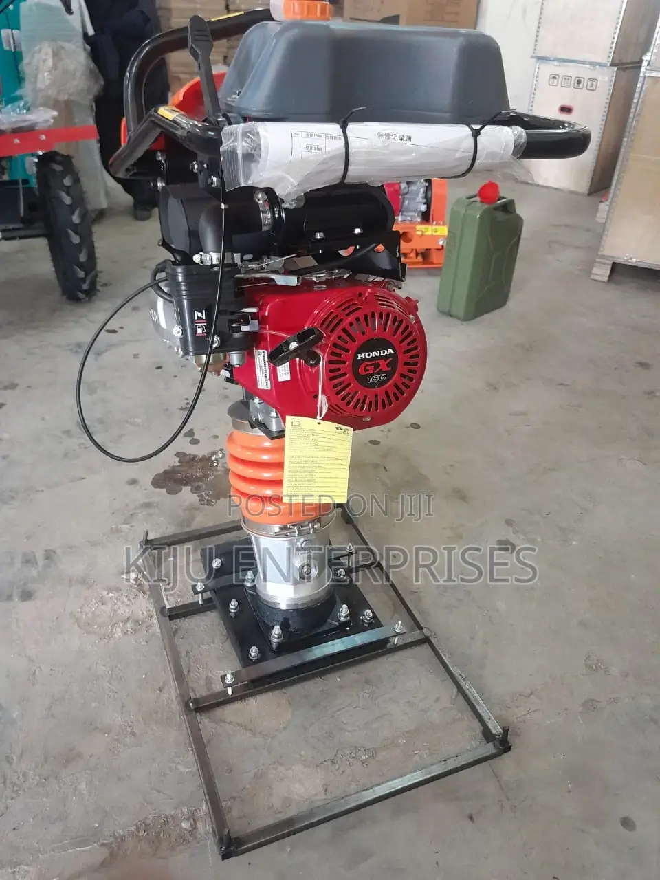 Honda Electric Tamper Rammer