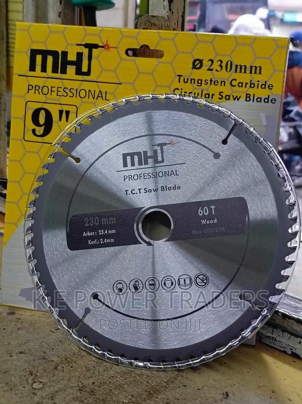 60T Wood MHT 9" Blade - main view