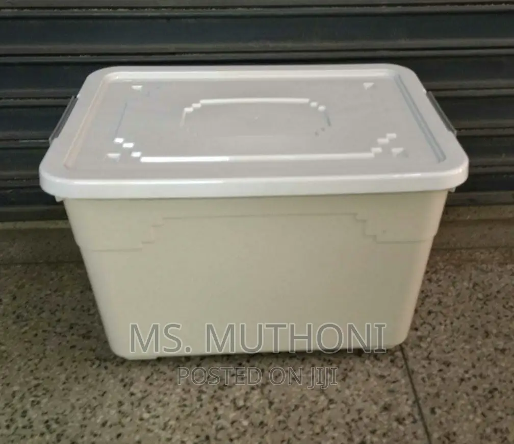 80litres Storage Boxes With Wheels