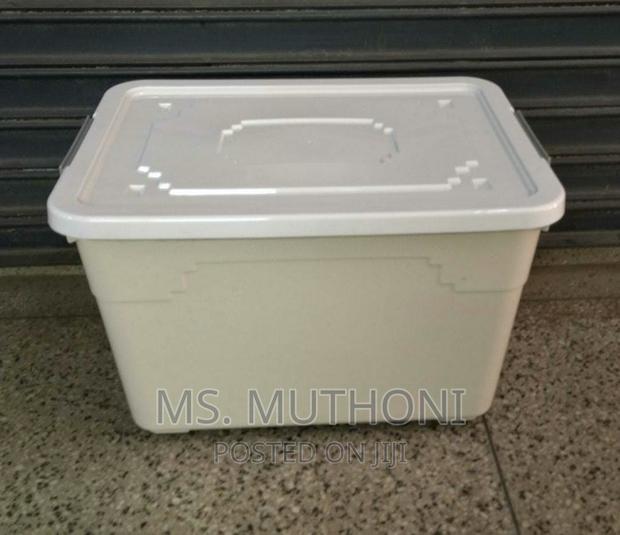 80litres Storage Boxes With Wheels - thumbnail 3