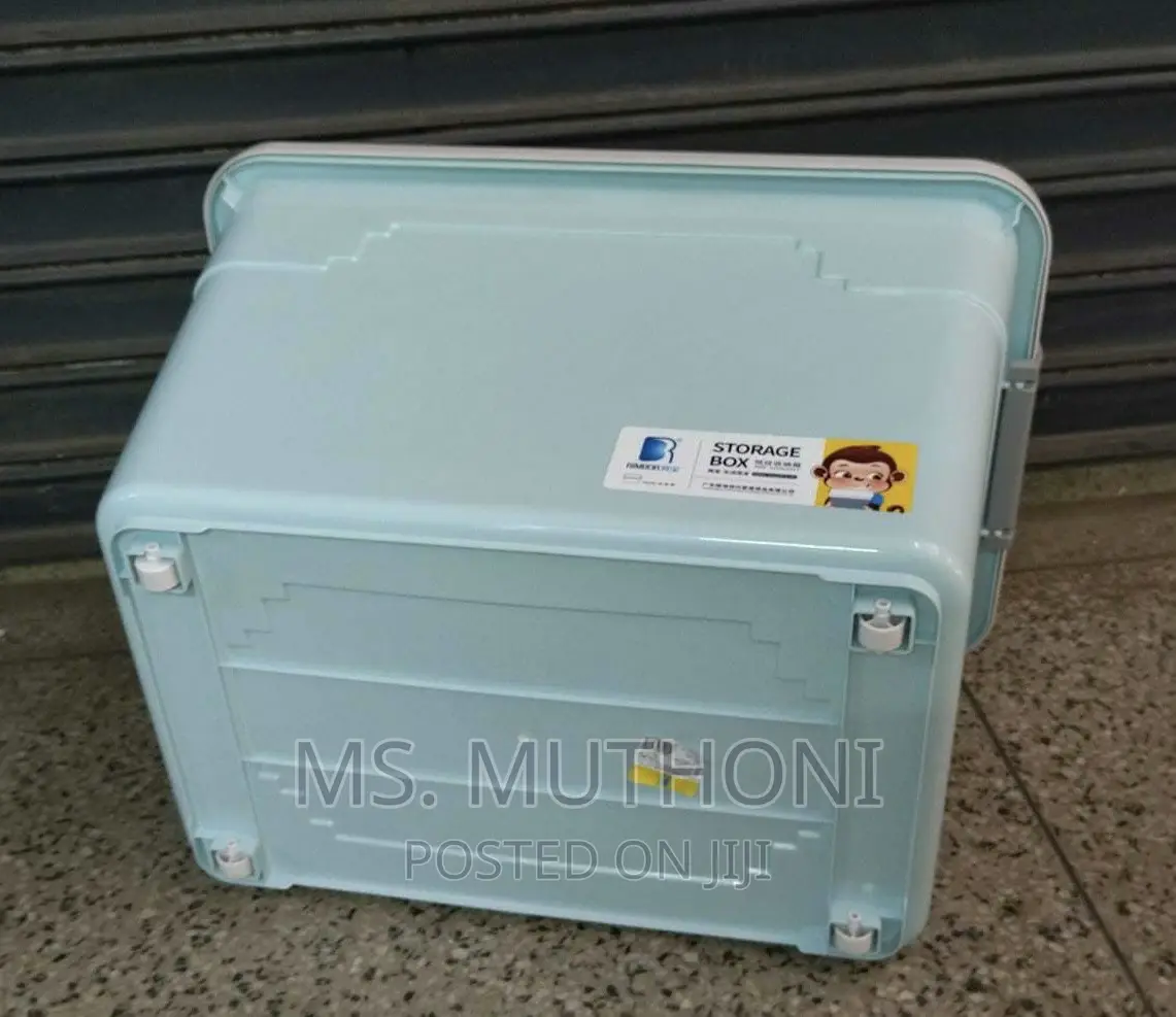 80litres Storage Boxes With Wheels