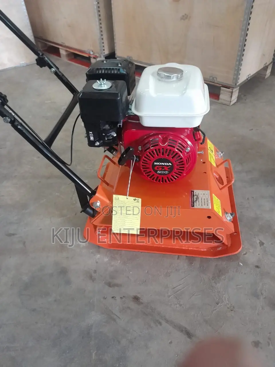 Honda Plate Compactor 90kg Available