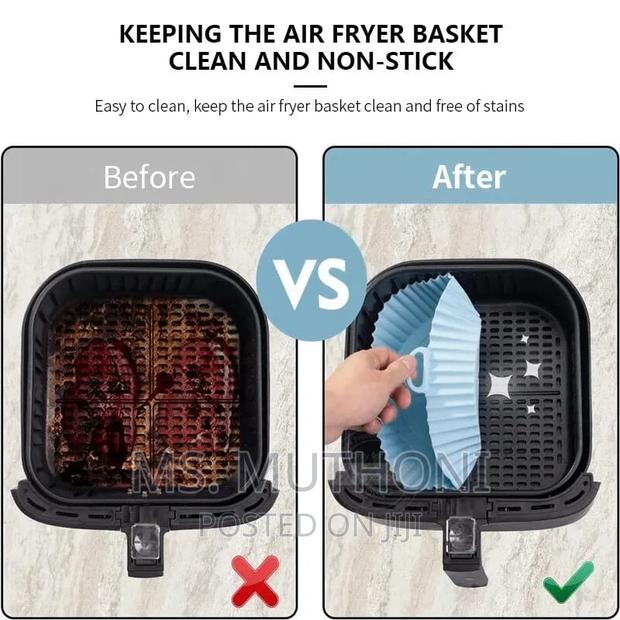 High Quality Silicone Air Fryer Liners