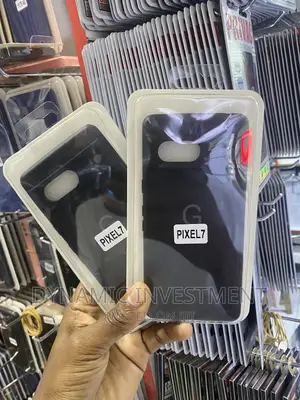 Google Pixel 7 Black Silicone Case/Cover