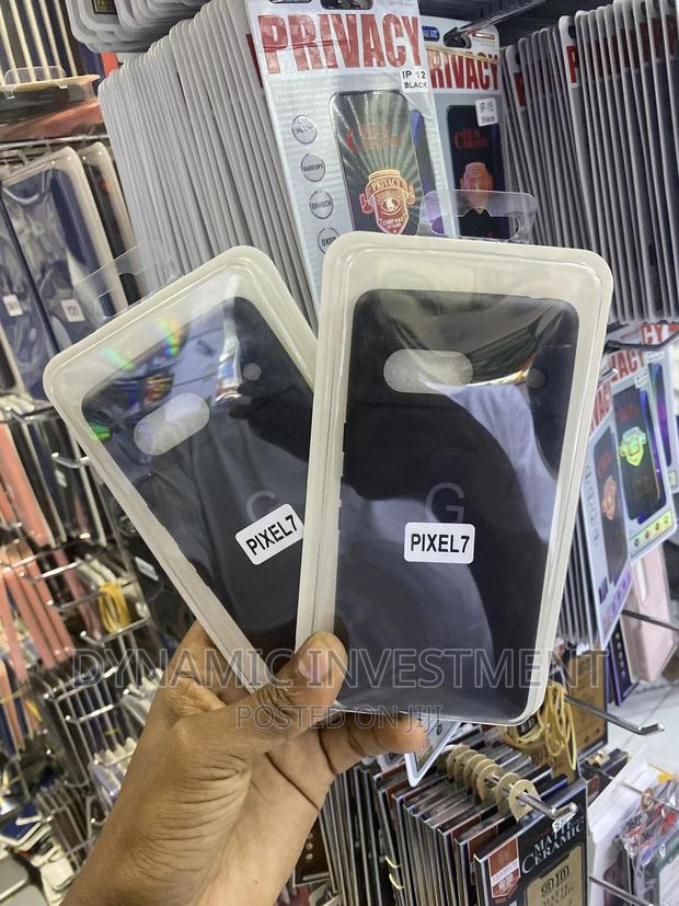 Google Pixel 7 Black Silicone Case/Cover - thumbnail 3