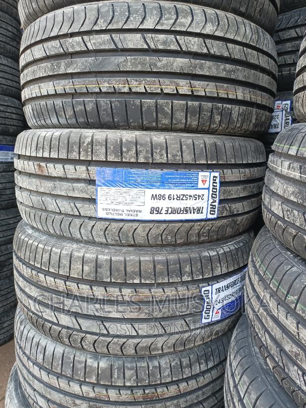 Transforce Tyres 245/45 R 19 Premium Brand