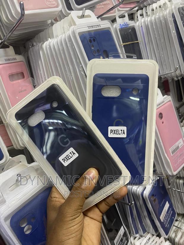 Google Pixel 7A, Flexible Soft Silicon Case/Cover - main view