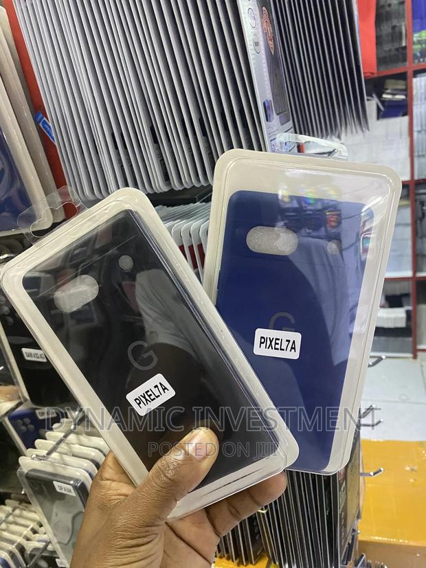 Google Pixel 7A, Flexible Soft Silicon Case/Cover - thumbnail 2