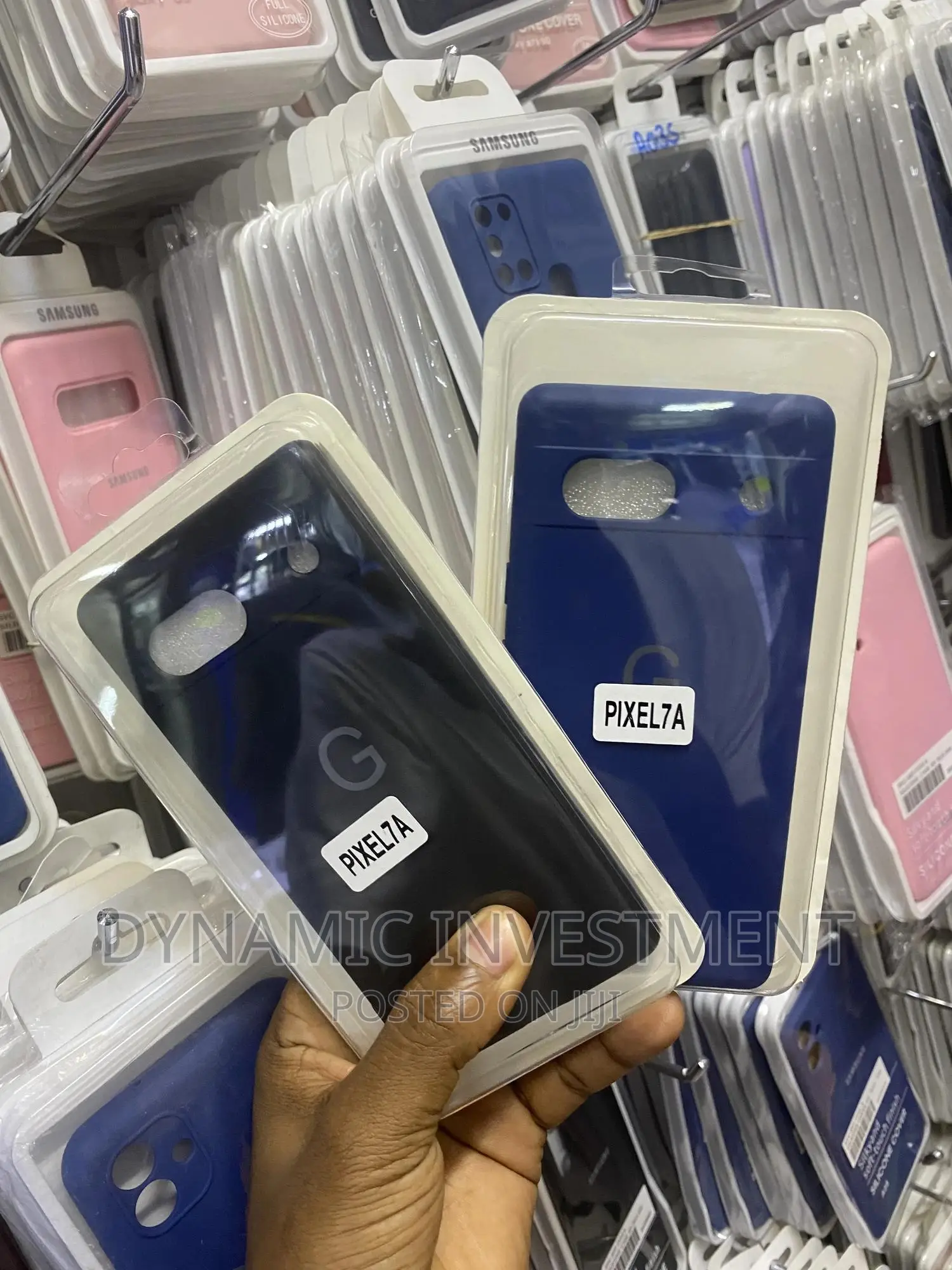 Google Pixel 7A, Flexible Soft Silicon Case/Cover