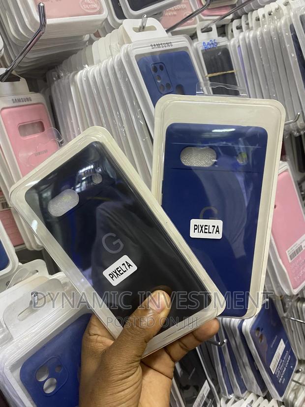 Google Pixel 7A, Flexible Soft Silicon Case/Cover - thumbnail 3