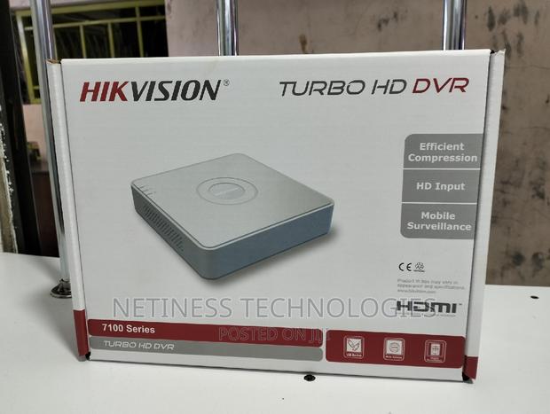 Hik Vision DVR 4 Channel - main view