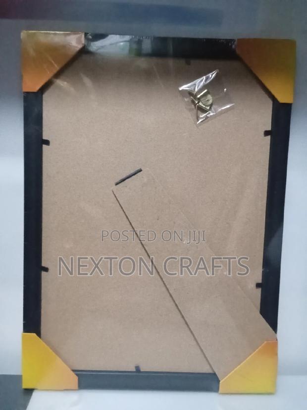 A4 Photo Frame Black - thumbnail 2