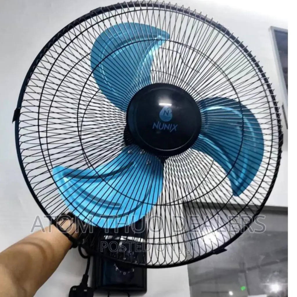 18 Inches Nunix Wall Fan Restocked.
