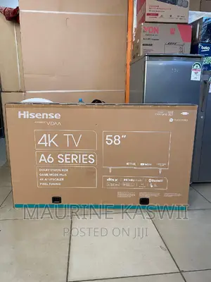 Hisense 58inch Smart Tv Uhd Frameless 4kvtv