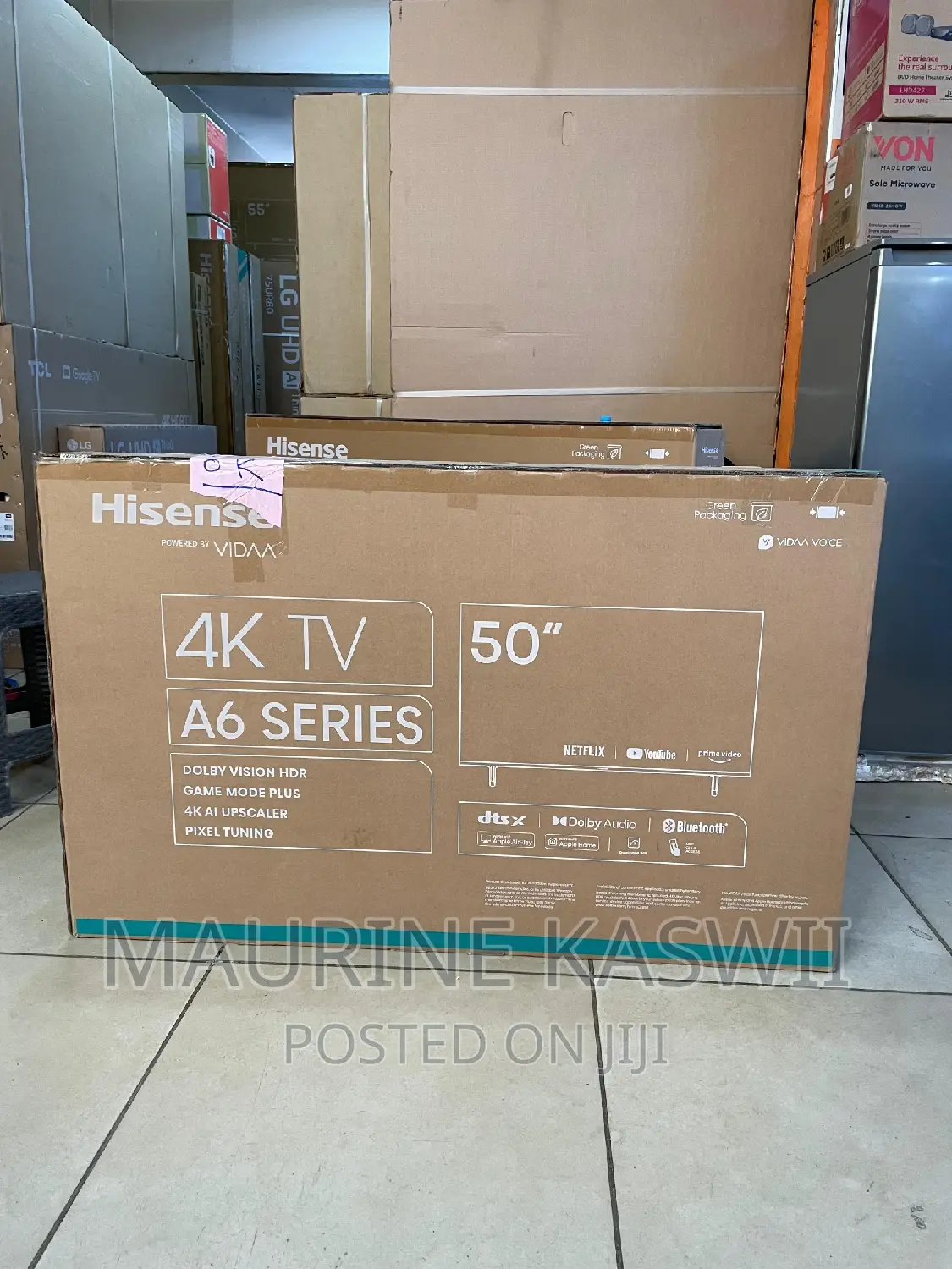 Hisense 50 Smart F