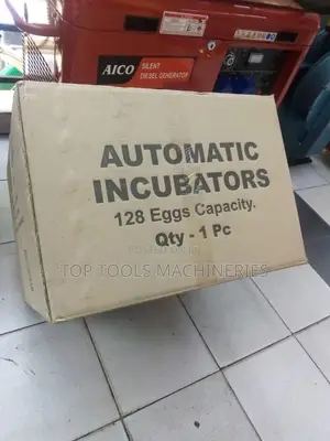 128 Eggs Automatic Incubator