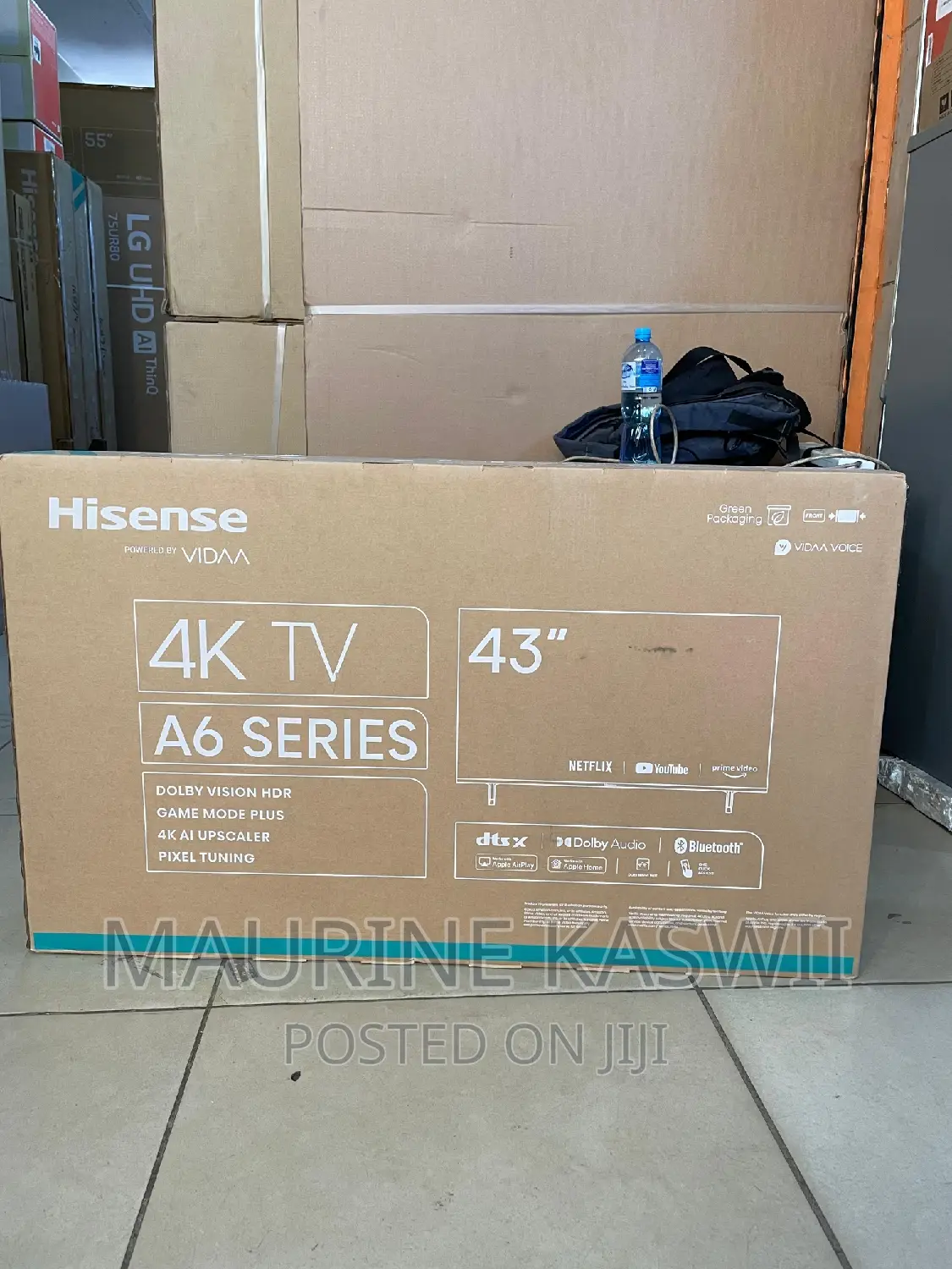 Hisense 43a6h 43 Inch
