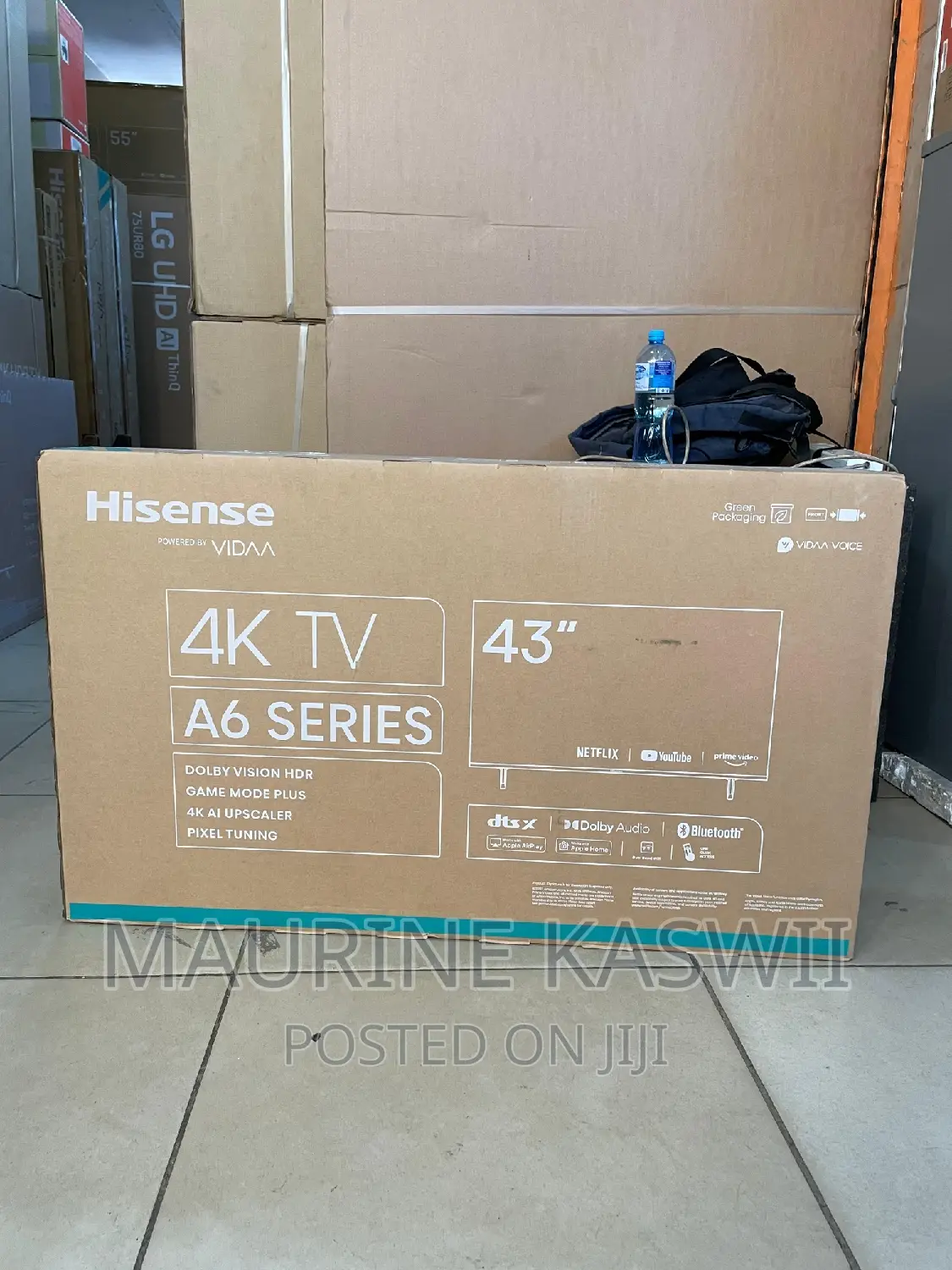 Hisense 43a6h 43 Inch