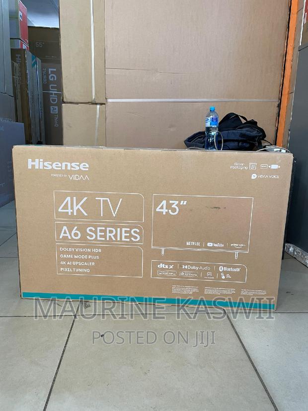 Hisense 43a6h 43 Inch - thumbnail 2