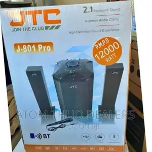 JTC 2.1CH Home Theater System 