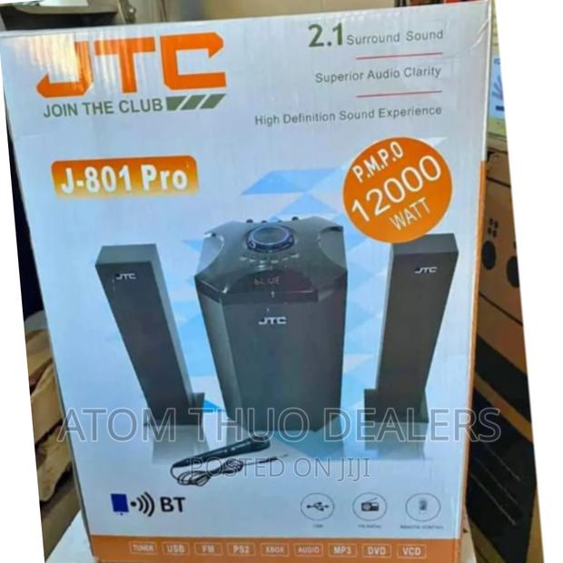 JTC 2.1CH Home Theater System - main view