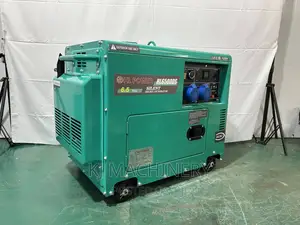 Hl Power 6.5 Diesel Silent Generator Now in Stock -Quality
