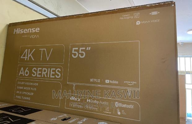 Hisense 55a6h 55 Inch Uhd Smart Tv - thumbnail 2