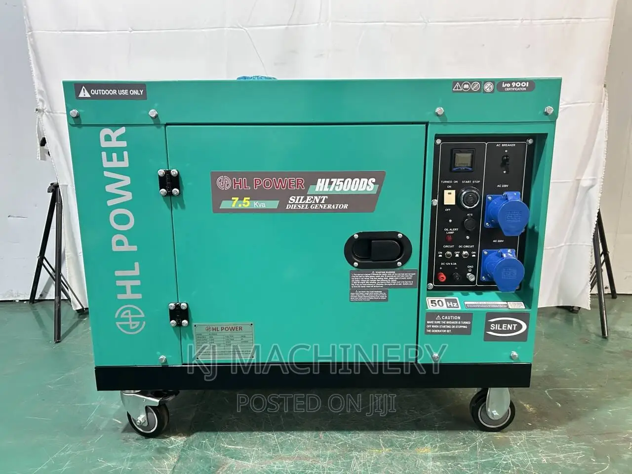 HL Power 7.5kva Diesel Generator With ATS .