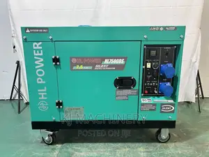 HL Power 7.5kva Diesel Generator With ATS .