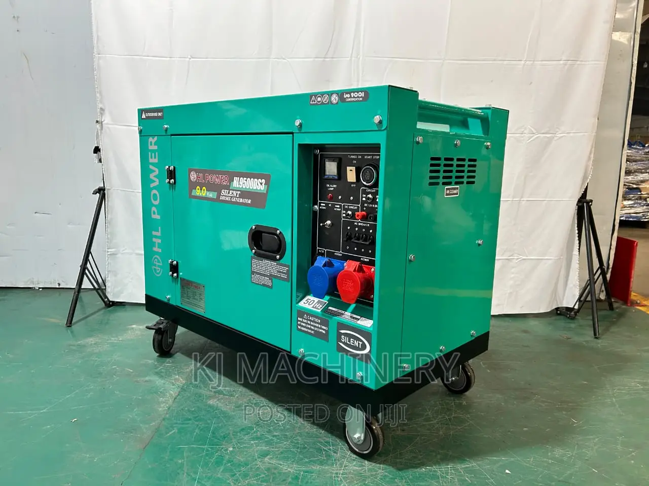 HL Power 7.5kva Diesel Generator With ATS .