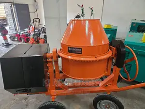 HL Power 400l Concrete Mixer -Heavy Duty Machine