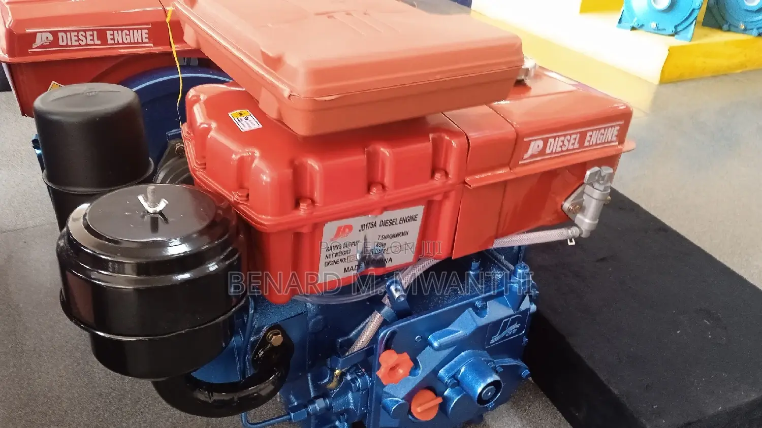 Diesel Engines W/Cooled