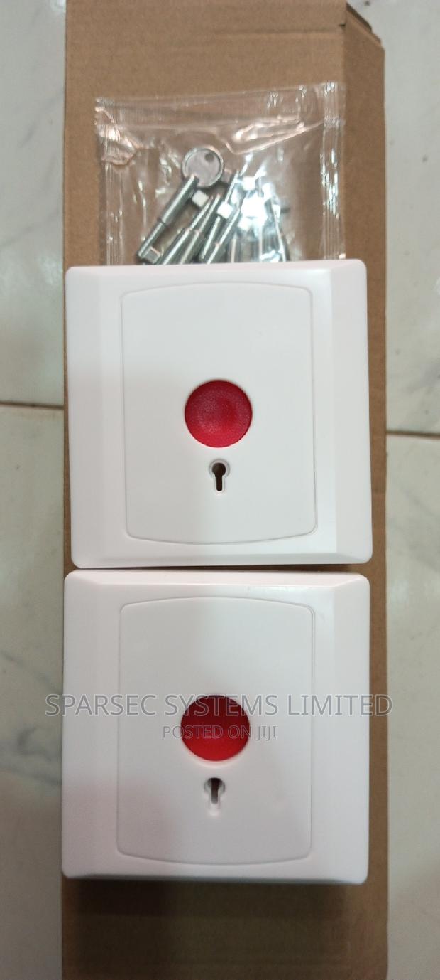 Panic Button With Key PB-28B