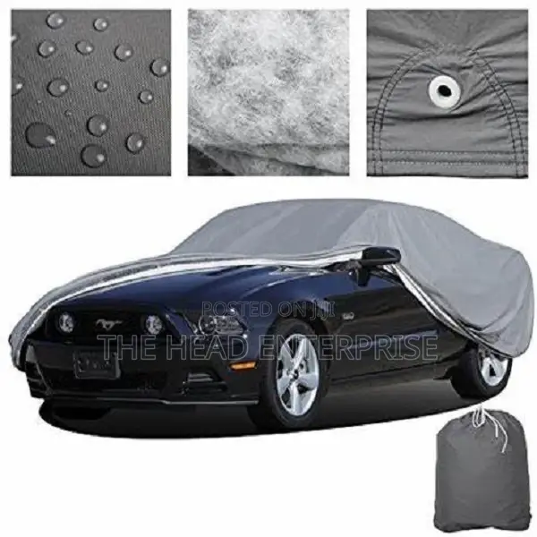 Brandnew Polyster Car Cover Available