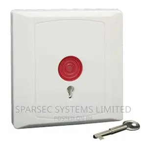 Panic Button With Key PB-28B