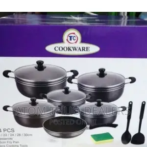 14 Pc's Tornado Non Stick Cookware Set