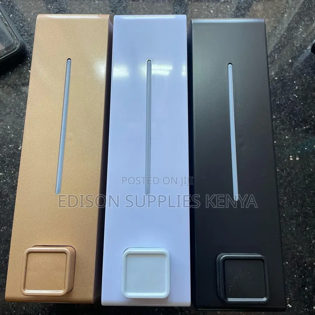 Soap Dispensers Manual 400ml Sleek Soap Dispensers