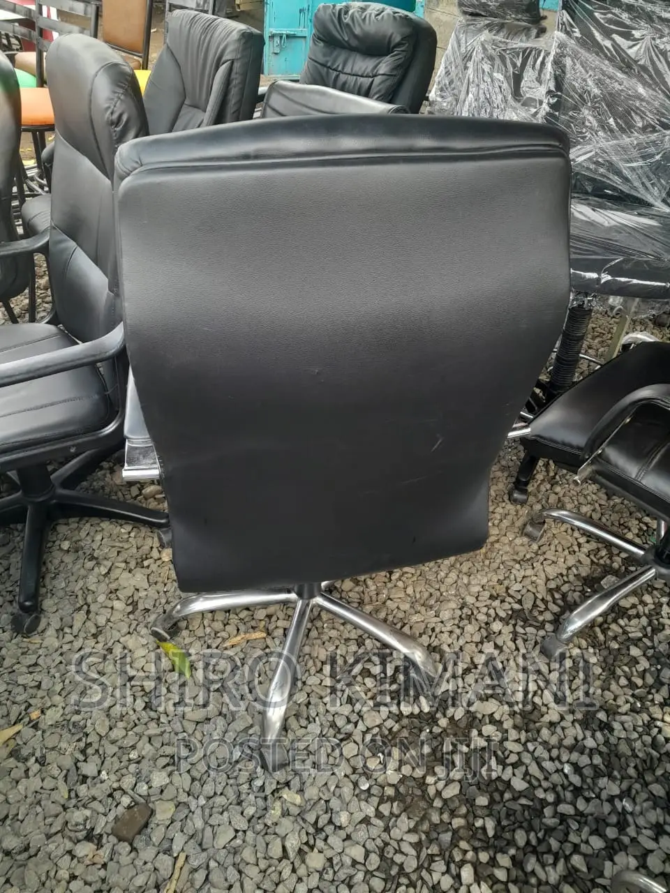 Quality High Exuk Office Chair