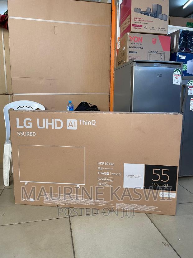 Lg 55ur80 Uhd 55 Inch Ur80 Series, A5 Gen6 Ai Processor, - main view