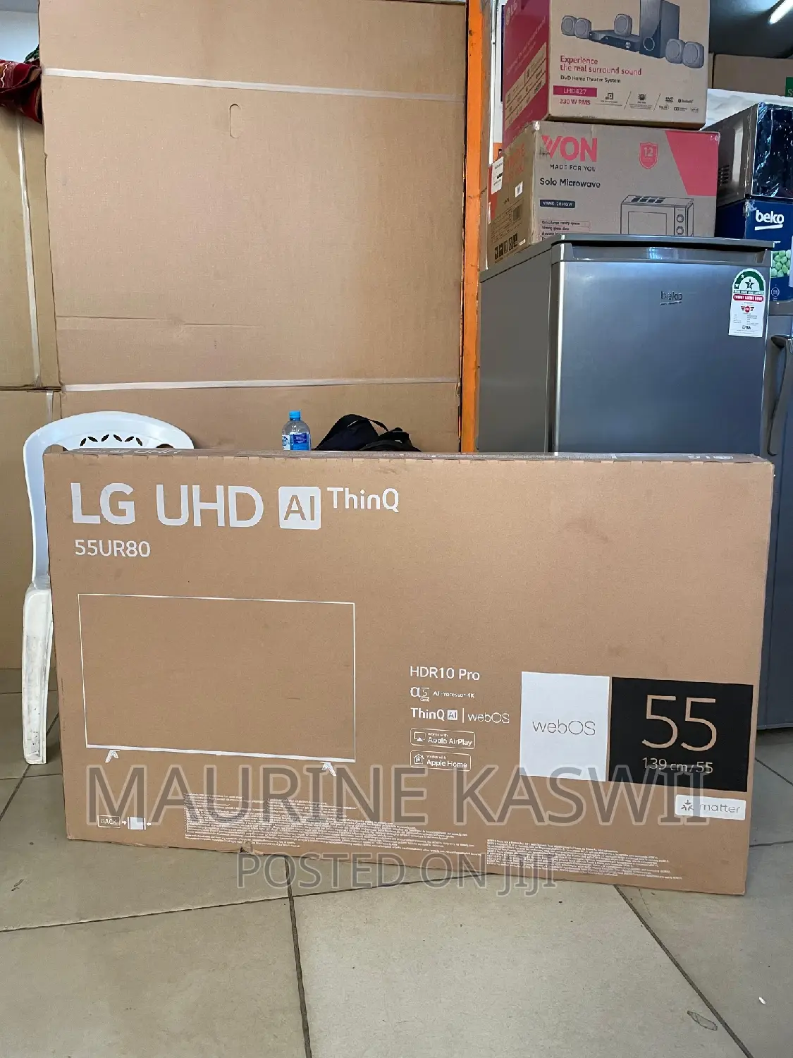 Lg 55ur80 Uhd 55 Inch Ur80 Series, A5 Gen6 Ai Processor,