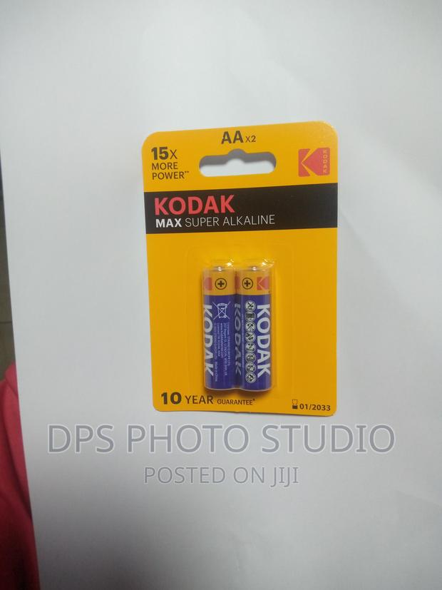 Kodak Max AA Super Alkaline Battery 2pack