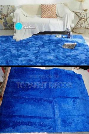 Blue Fluffy Carpets Blue Fluffy Carpets - thumbnail 2