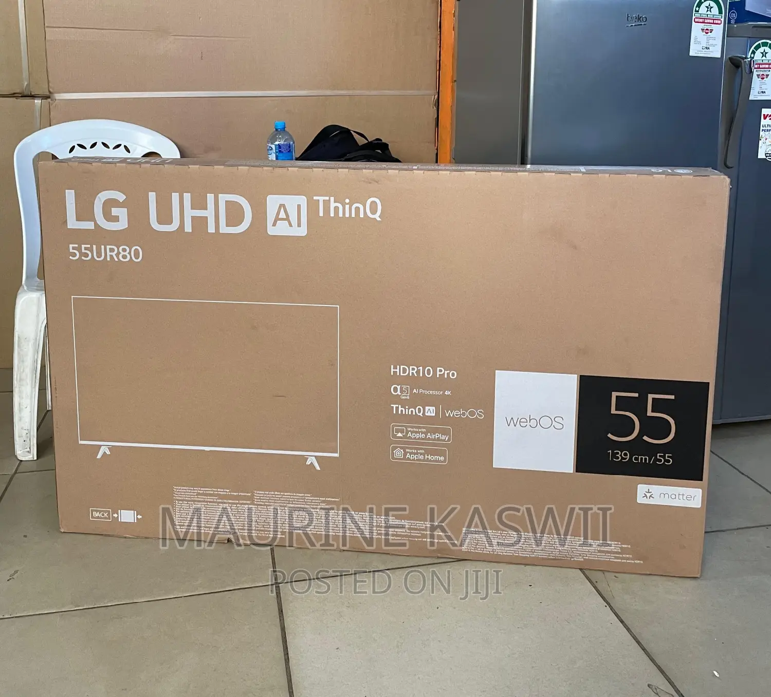 Lg 55 Ur80 55 Inch Smart Uhd Tv (2023 Model)