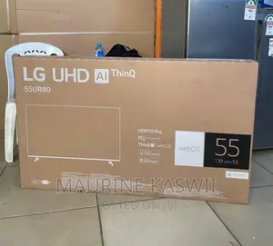 Lg 55 Ur80 55 Inch Smart Uhd Tv (2023 Model)